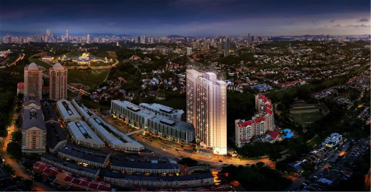Отель Dorsett Sri Hartamas Kl By Roam Куала-Лумпур Экстерьер фото