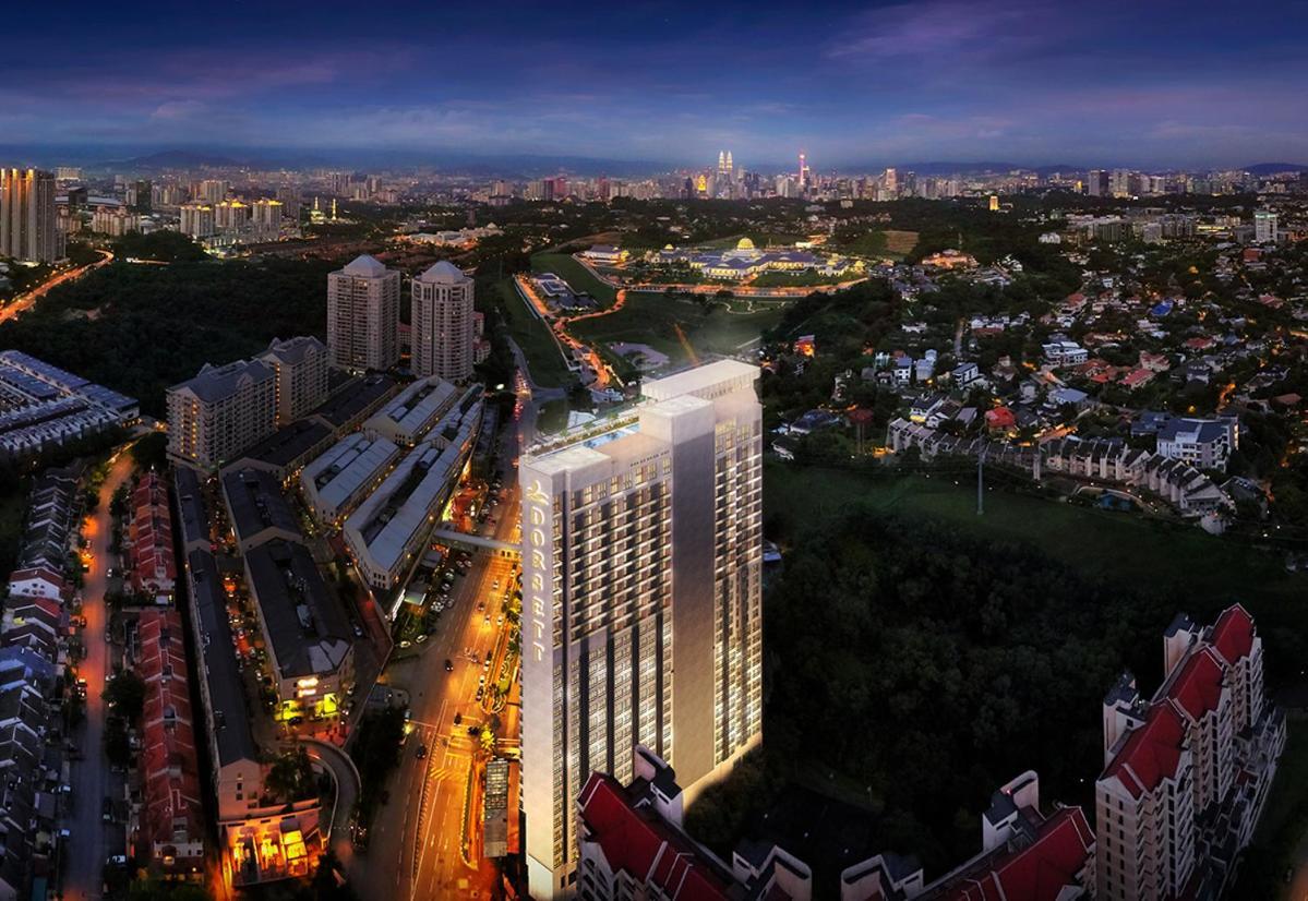 Отель Dorsett Sri Hartamas Kl By Roam Куала-Лумпур Экстерьер фото